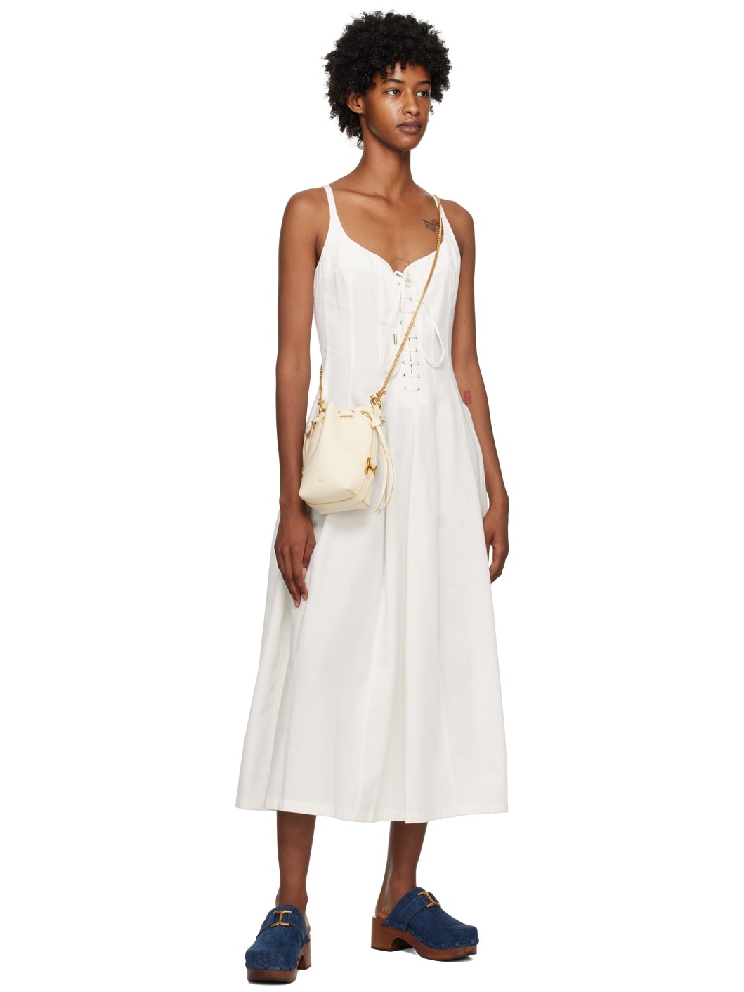 Off-White Micro Marcie Bucket Bag - 4
