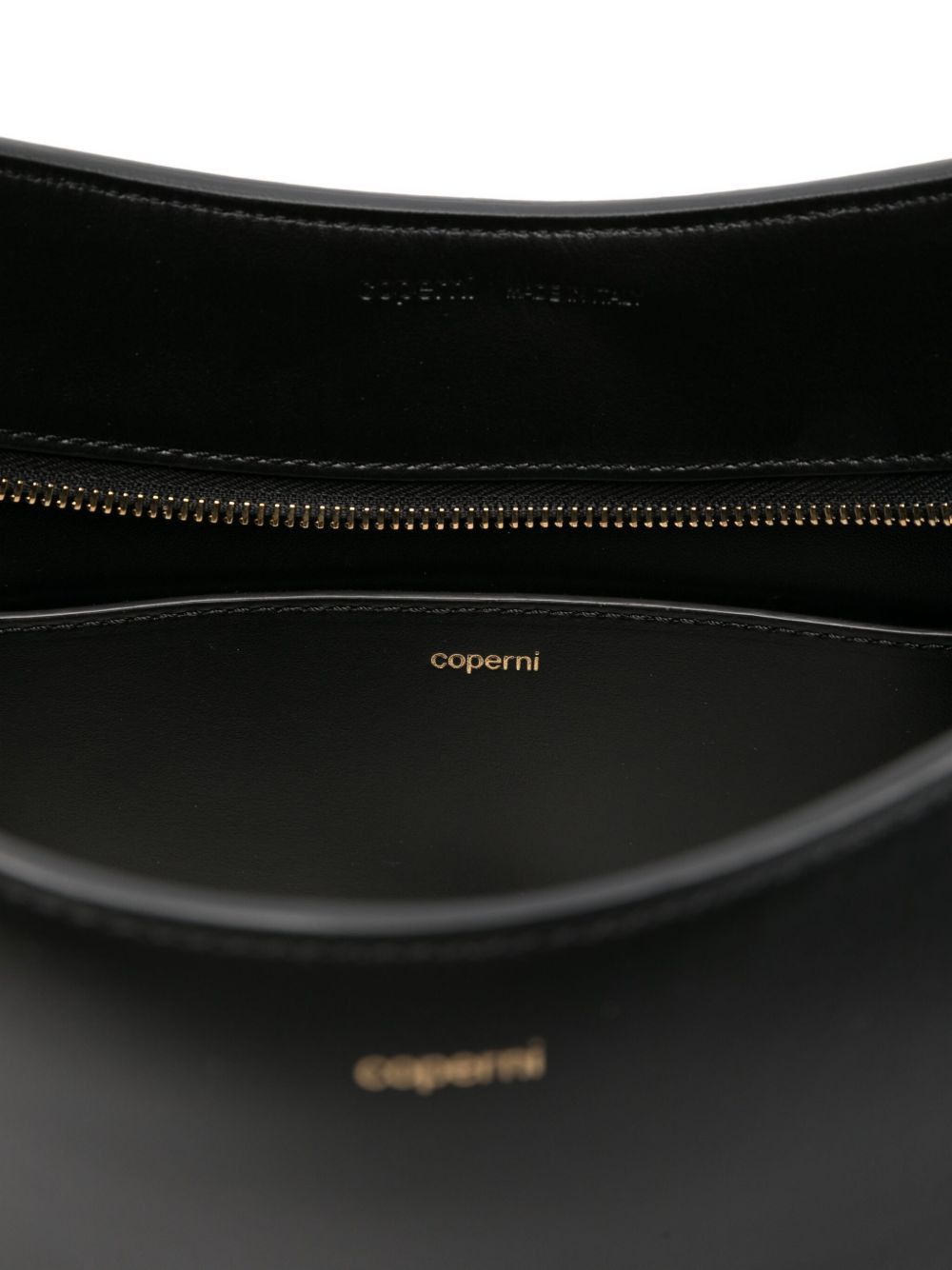 leather shoulder bag - 5