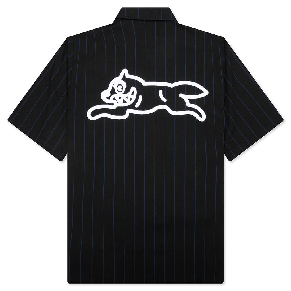 FRUIT BY THE FRUIT S/S WOVEN - BLACK - 2