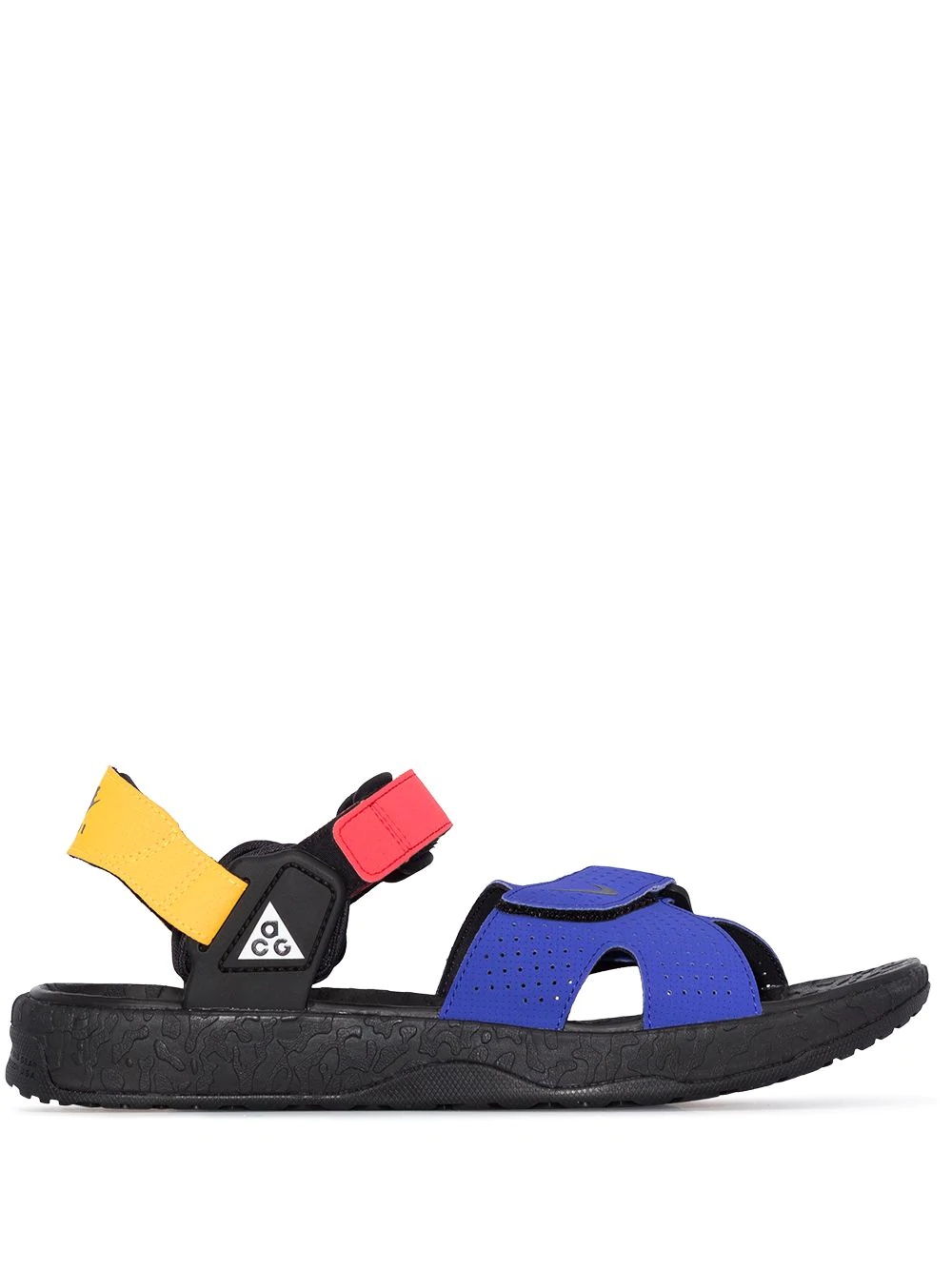 Deschutz touch strap sandals - 1