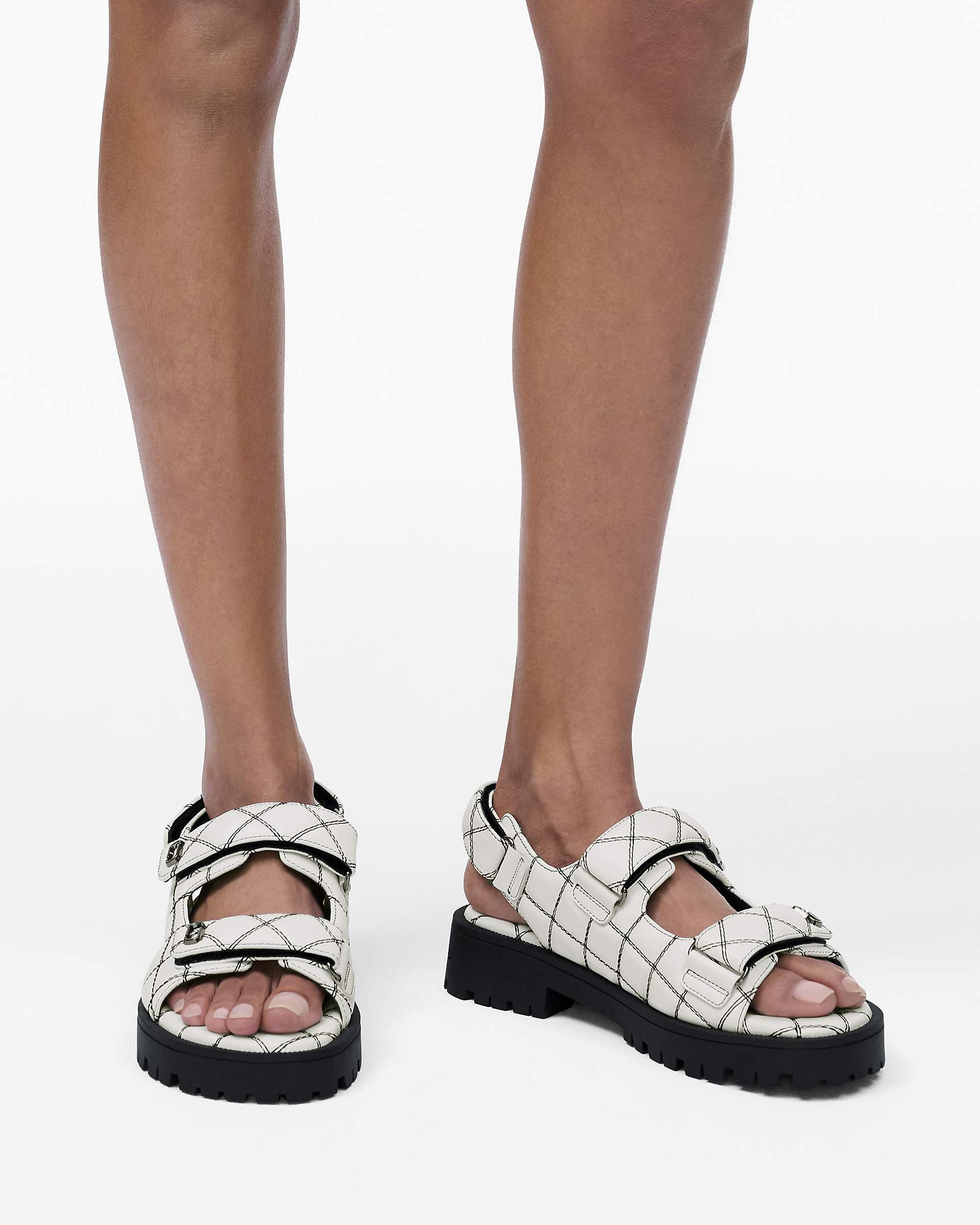 THE QUILTED SUNNY SANDAL - 2