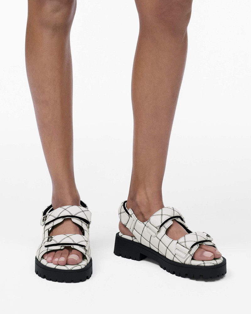 Marc Jacobs THE QUILTED SUNNY SANDAL outlook