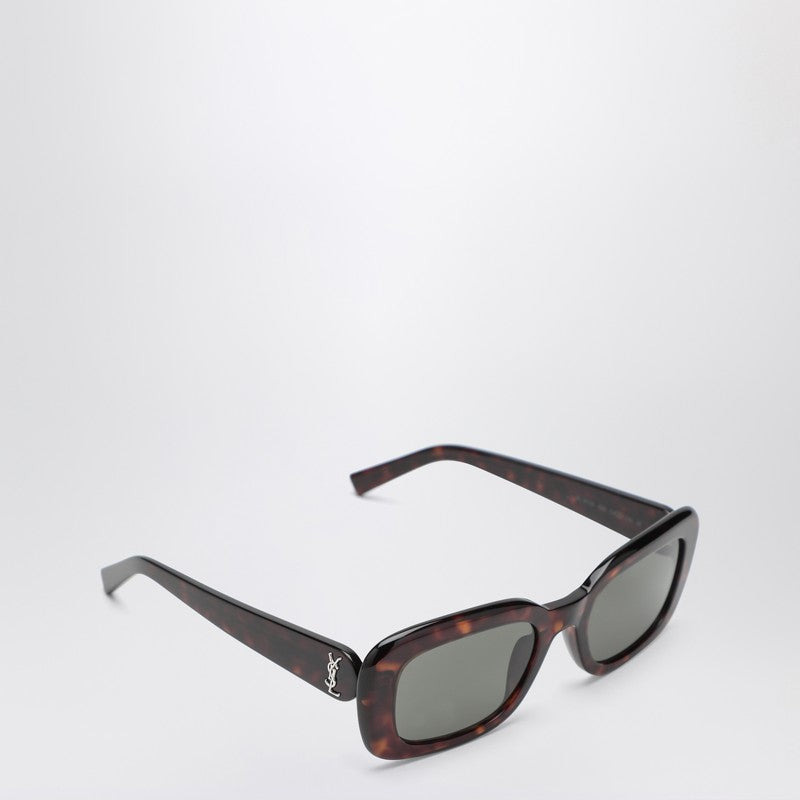 Saint Laurent Sl M130 Havana Sunglasses Women - 2