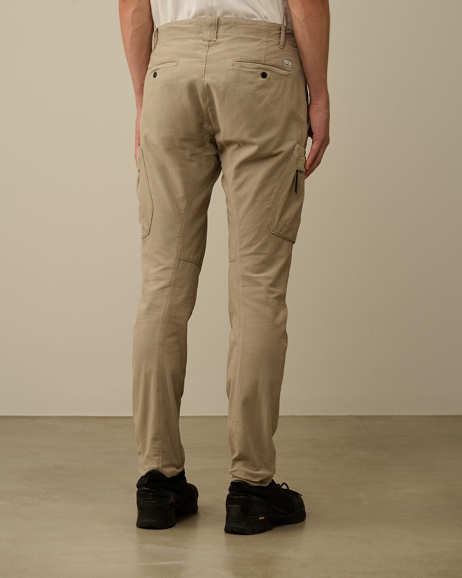 Ottoman Stretch Emerized Ergonomic Cargo Pants - 3