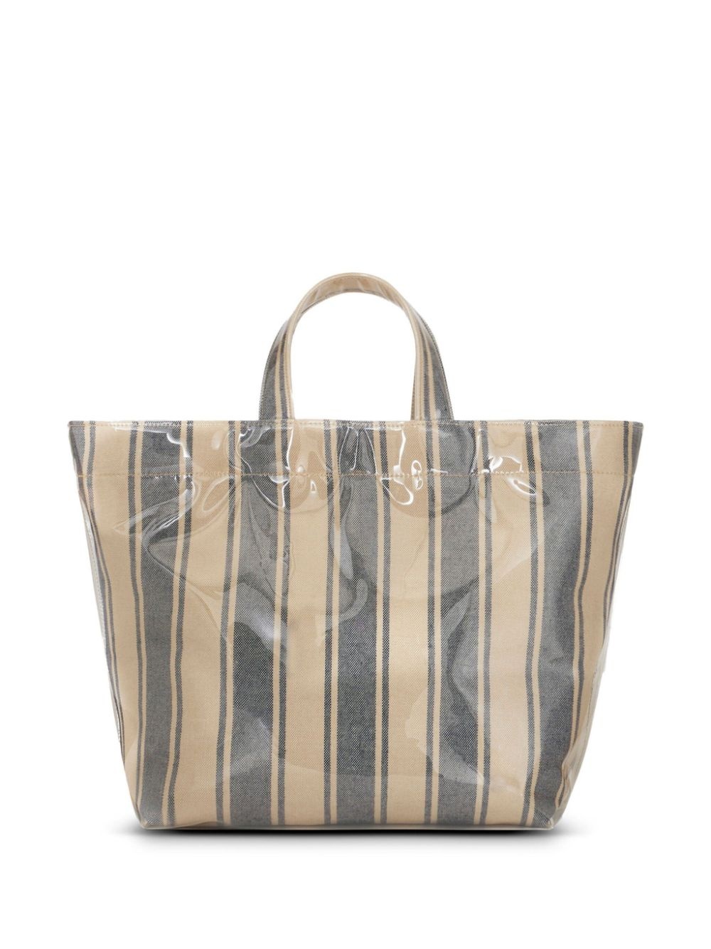 logo-appliquÃ© tote bag - 3