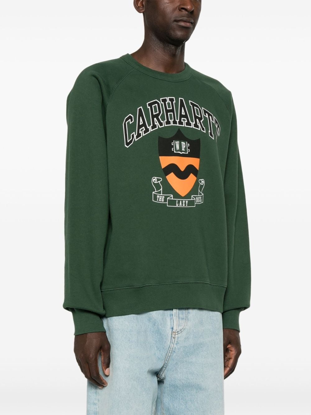 Lazy Duck Academy sweatshirt - 3