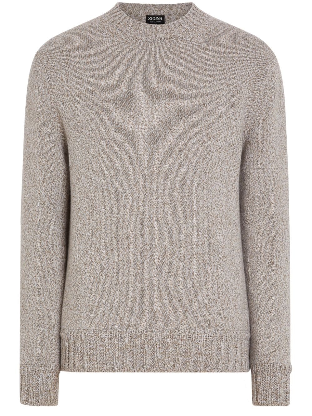 Oasi cashmere jumper - 1