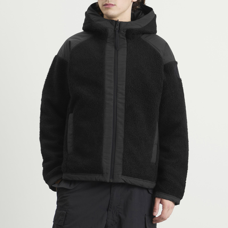 Canada Goose Canada Goose Alberni Reversible Fleece Bomber Jacket outlook