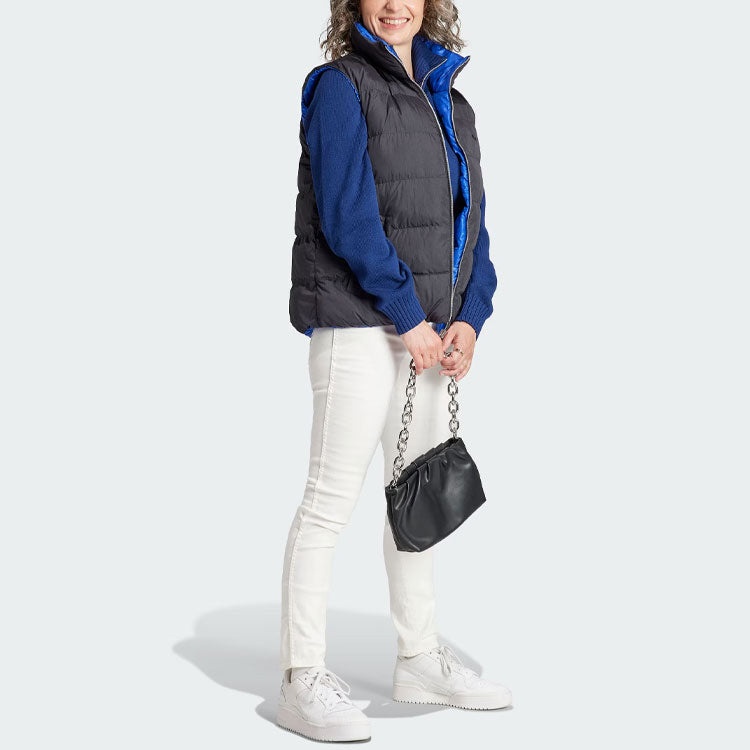 (WMNS) adidas Originals Rever Vest 'Black Blue' II8465 - 6