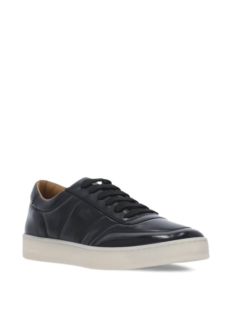 Church's logo-detail leather sneakers outlook