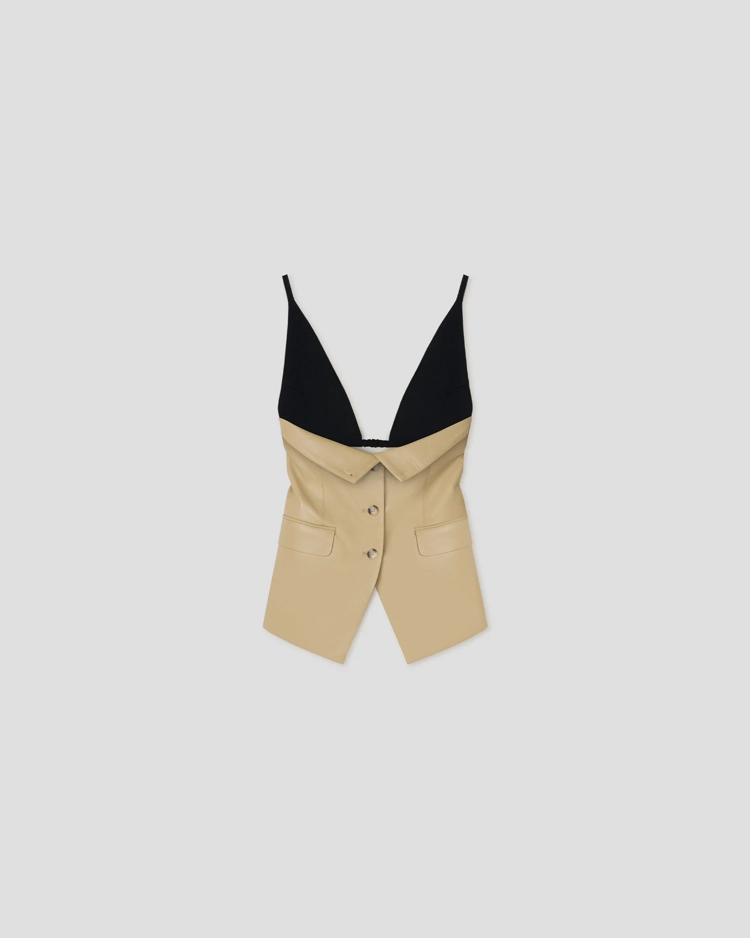 Okobor™ And Compact Viscose Tailored Top - 1