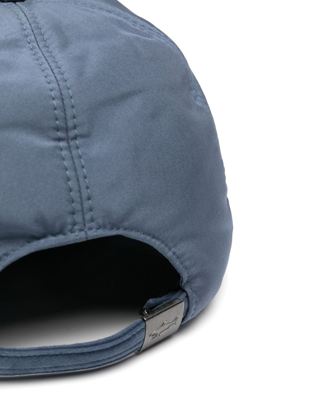 Typhoon logo-plaque baseball cap - 3