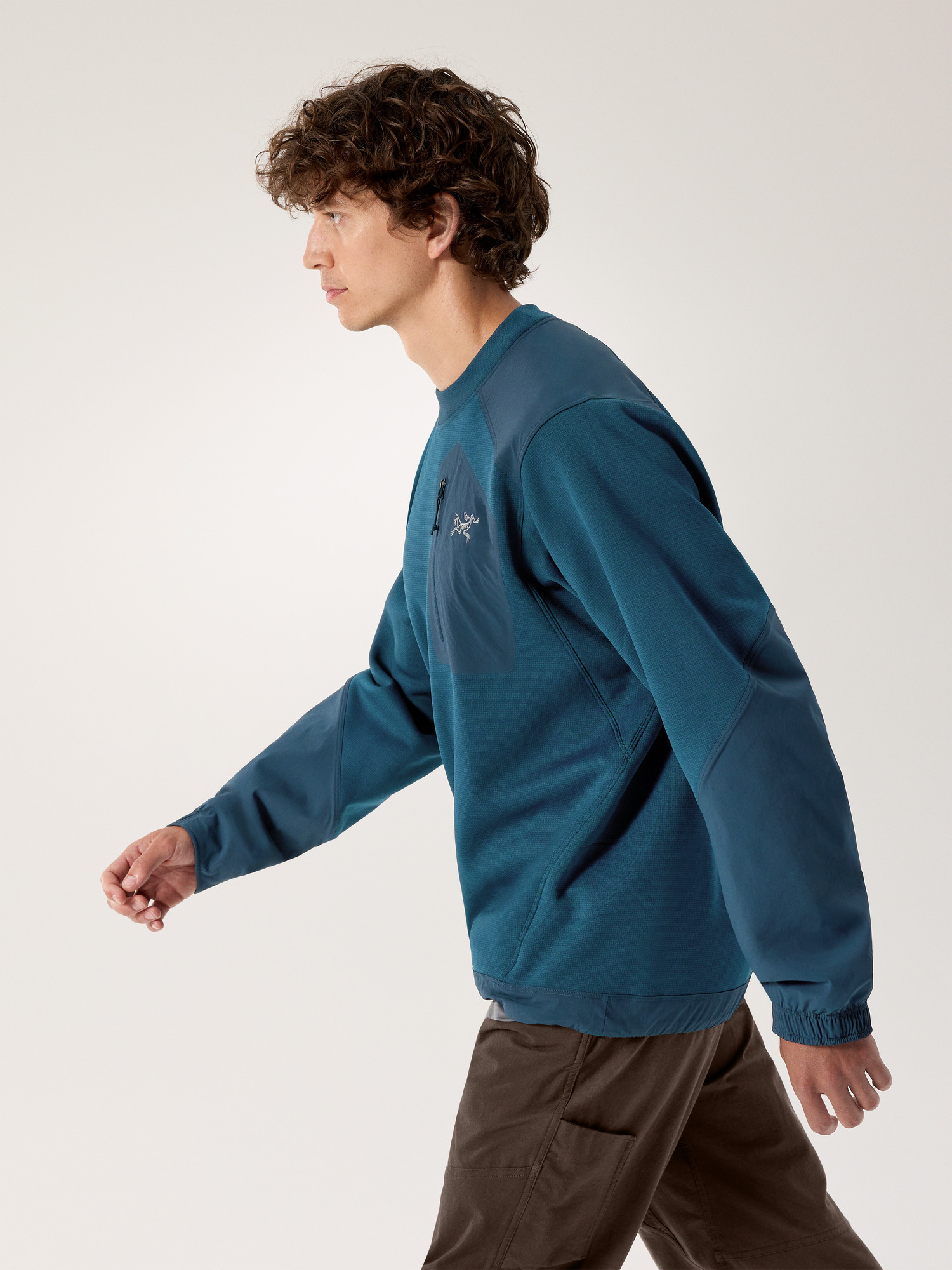 Konseal Crew Neck Pullover - 6
