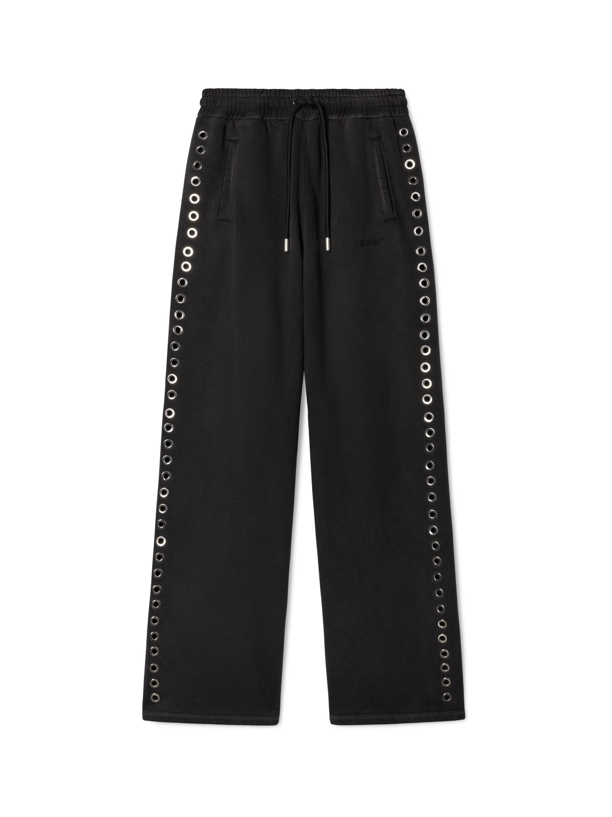 Eyelets Sweatpant - 1