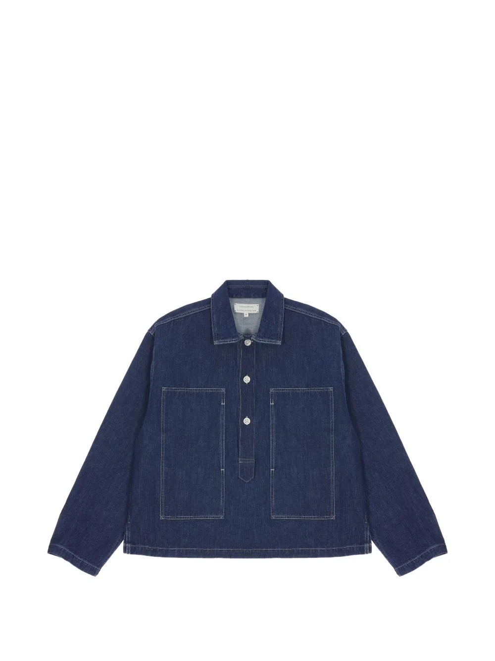pocket popover shirt - 1