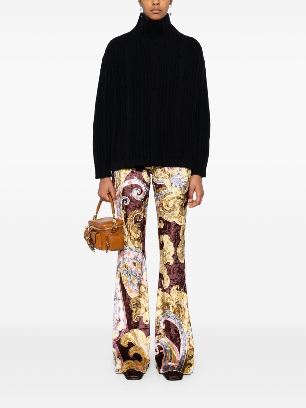 printed trousers - 2