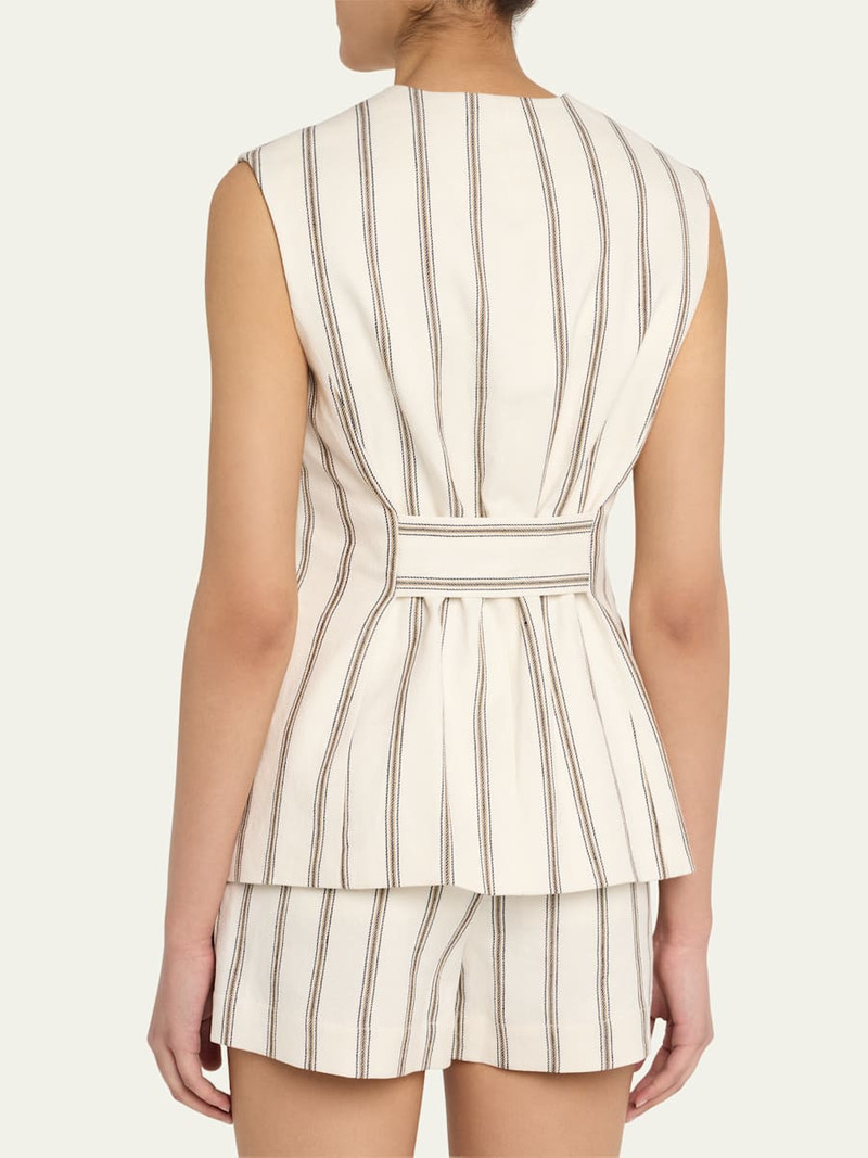 A.L.C. Noa Stripe Vest outlook