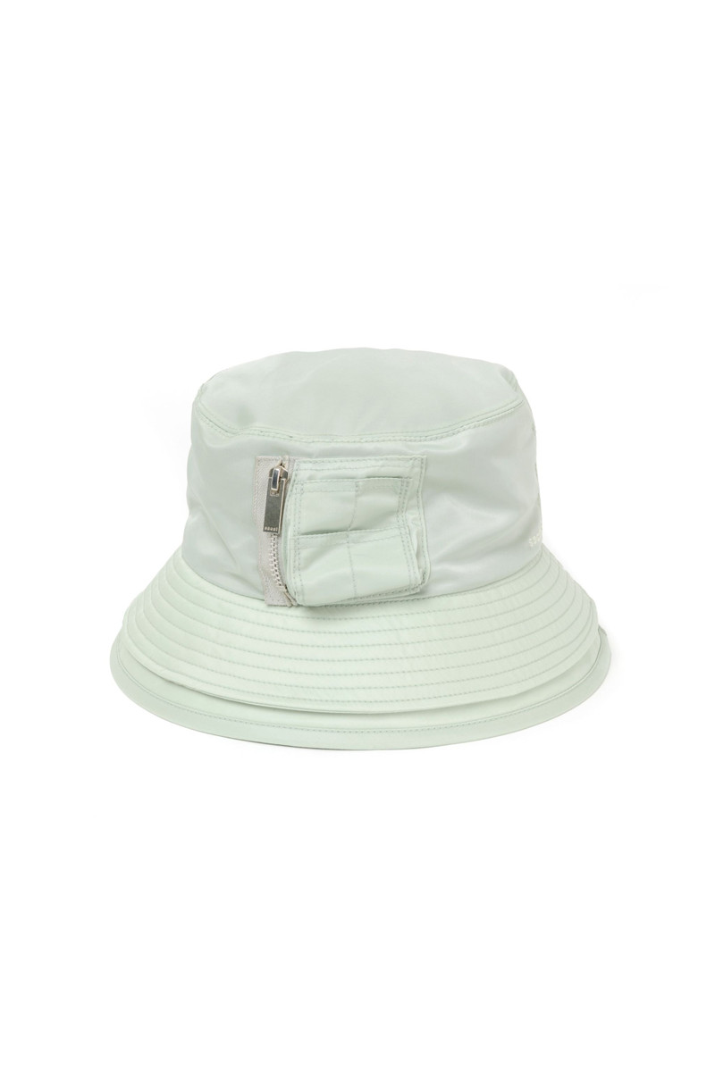 sacai Pocket Double Brim Hat / Nylon Twill outlook