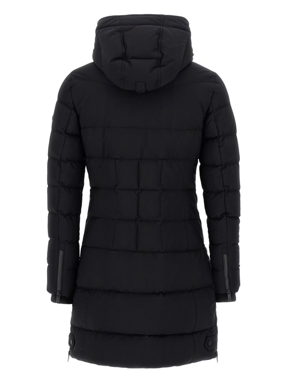 quilted padded parka - 2
