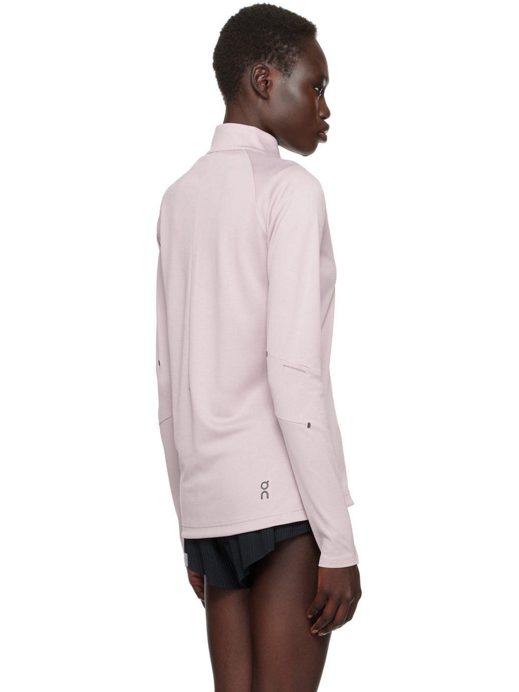 Pink Climate Long Sleeve Sport Top - 3