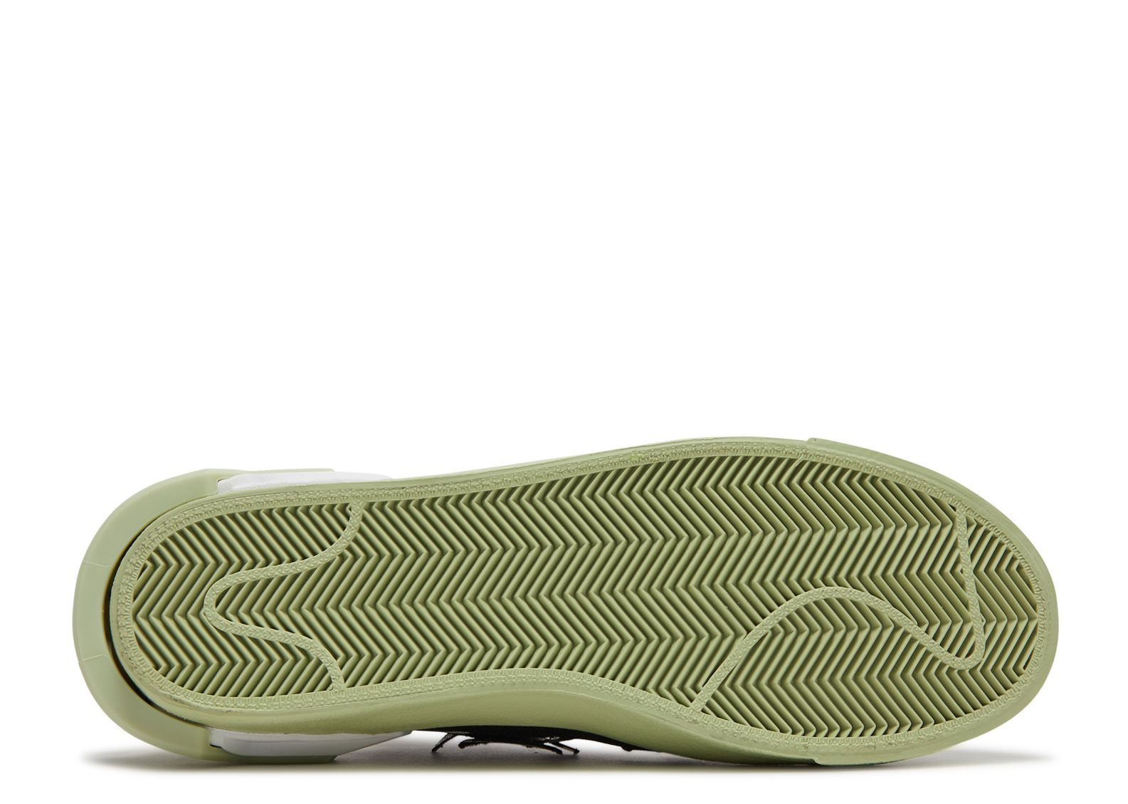 ACRONYM X BLAZER LOW 'BLACK OLIVE AURA' - 4