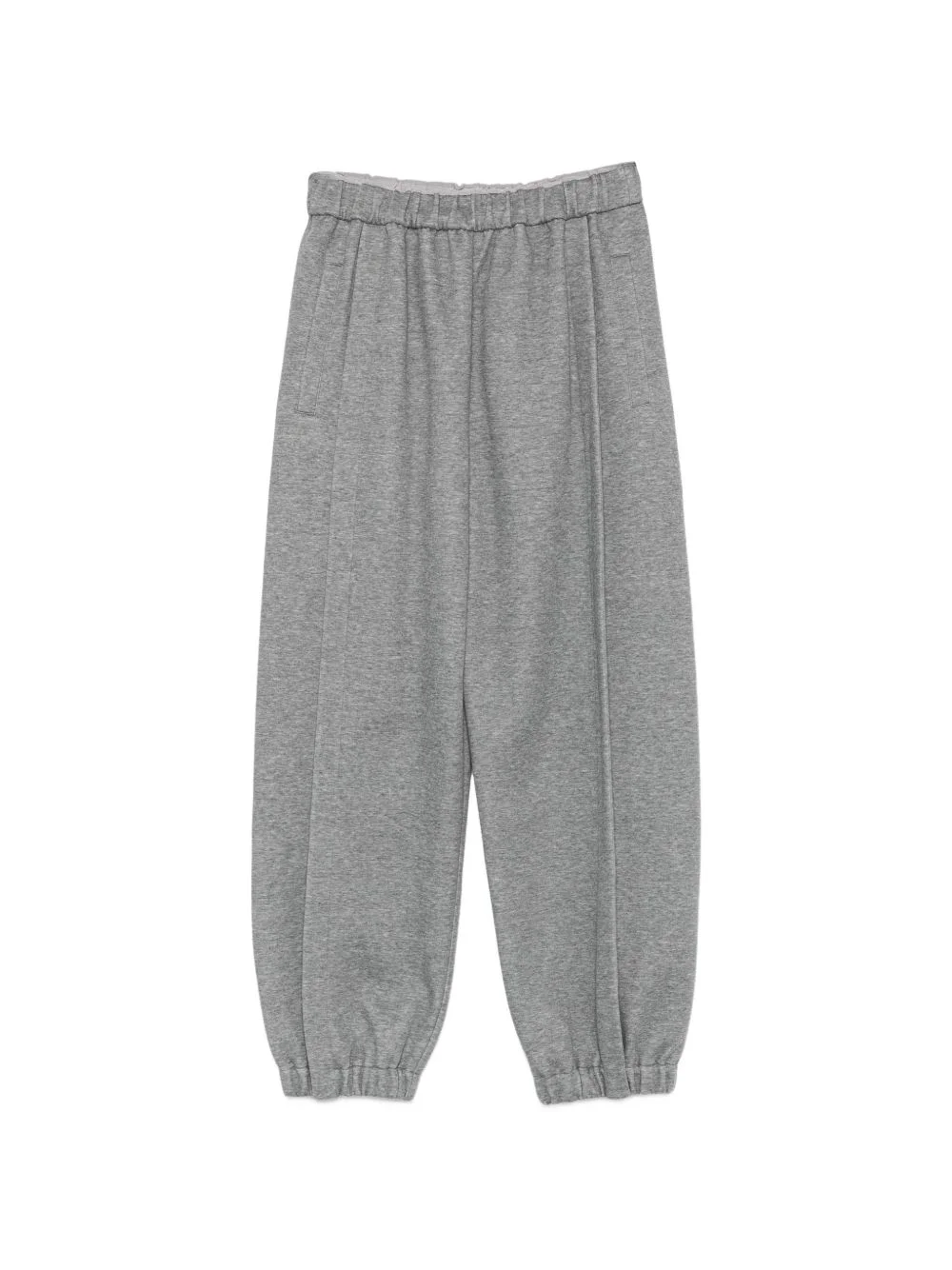 elasticated-waist track pants - 1