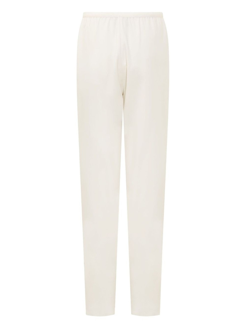 EMPORIO ARMANI straight-leg trousers outlook