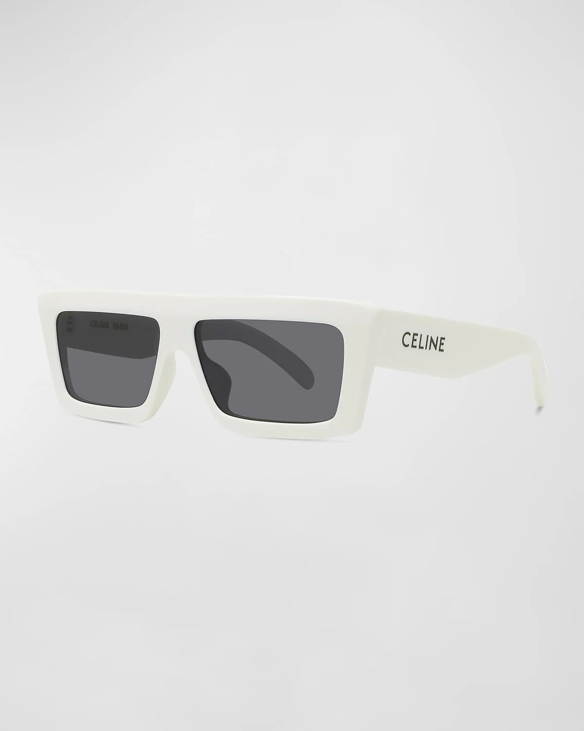 Logo Rectangle Acetate Sunglasses - 1