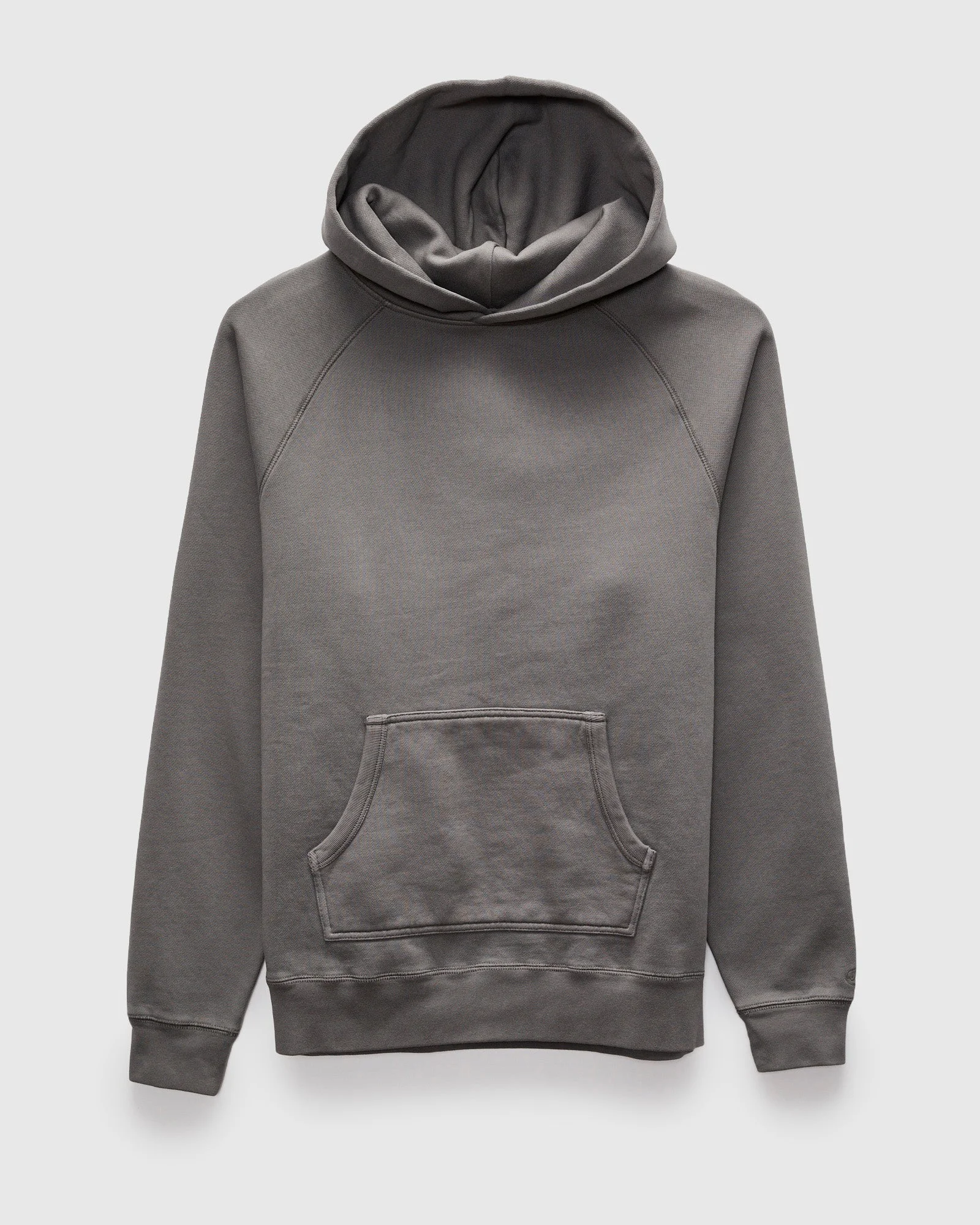 Stadium Loft Knit Hoodie in Plum - 1