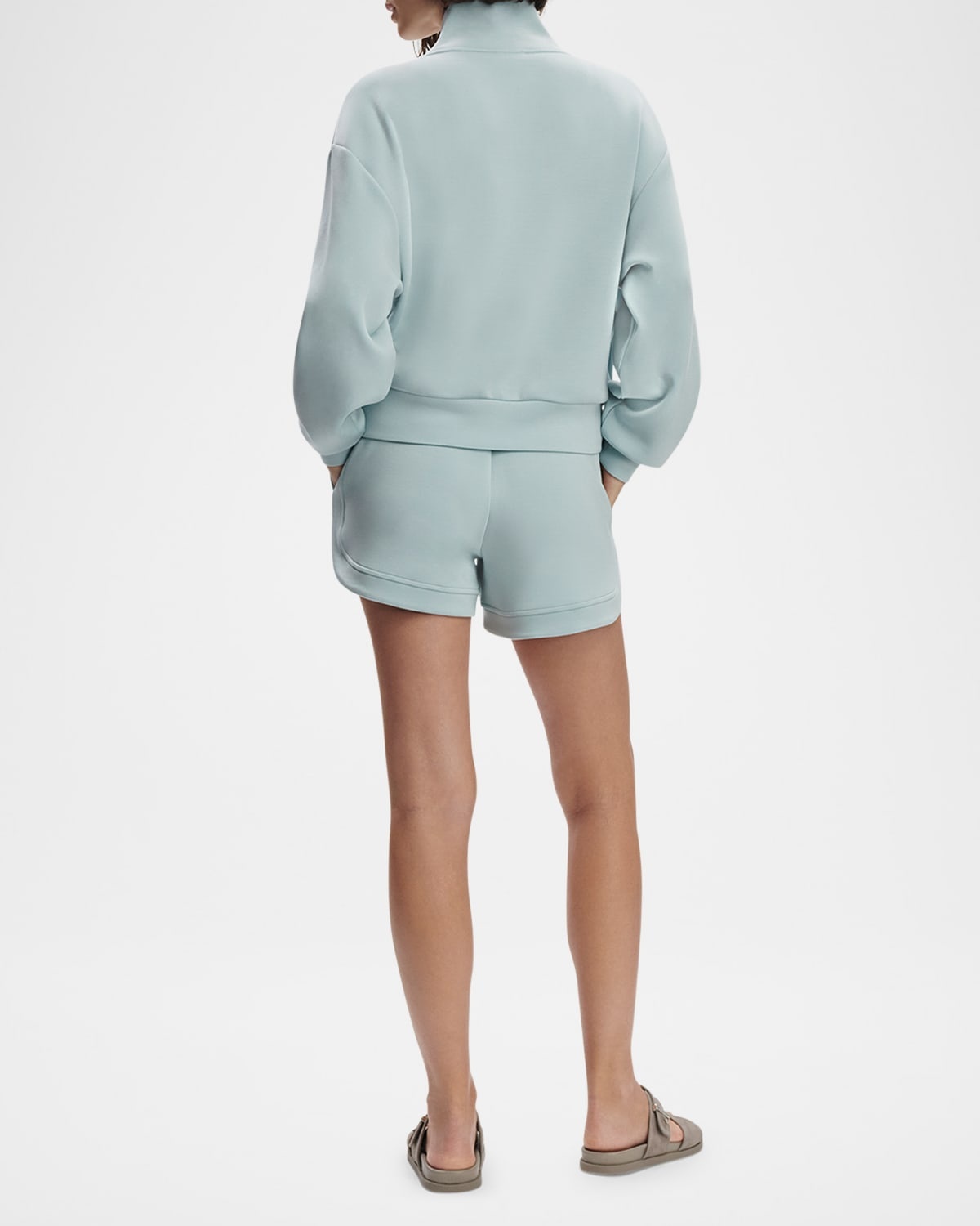 Davidson Partial-Zip Sweatshirt - 3