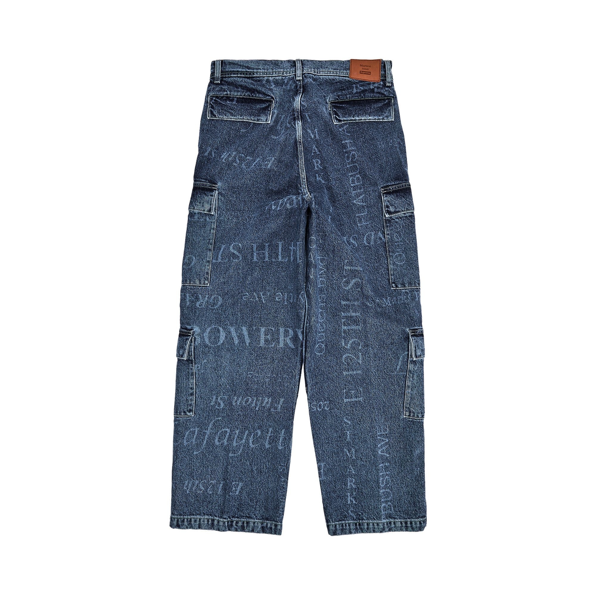 Supreme Supreme x Martine Rose Denim Cargo Pant 