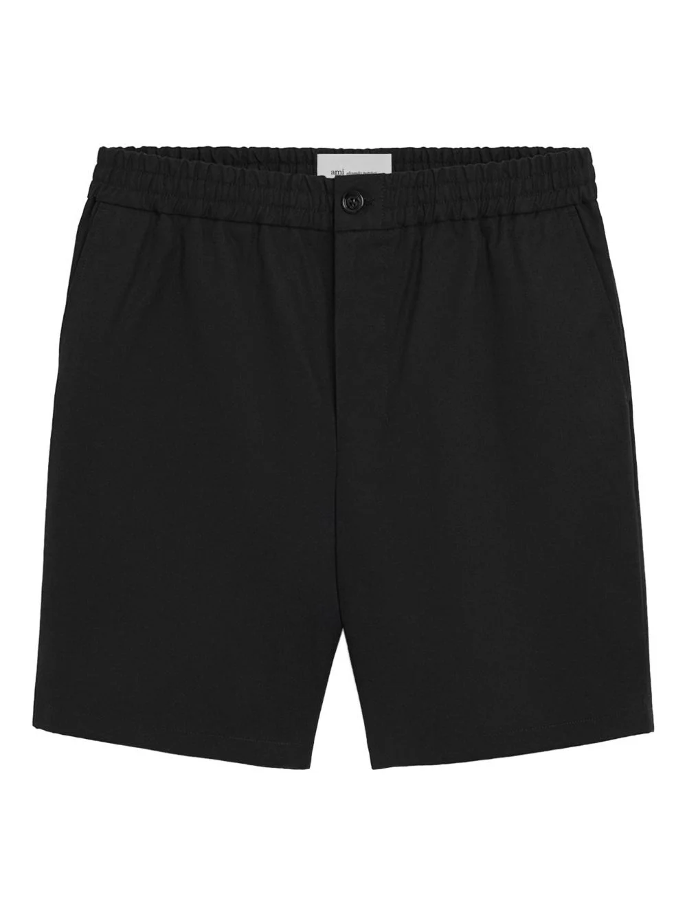 Ami de Coeur elasticated shorts - 1