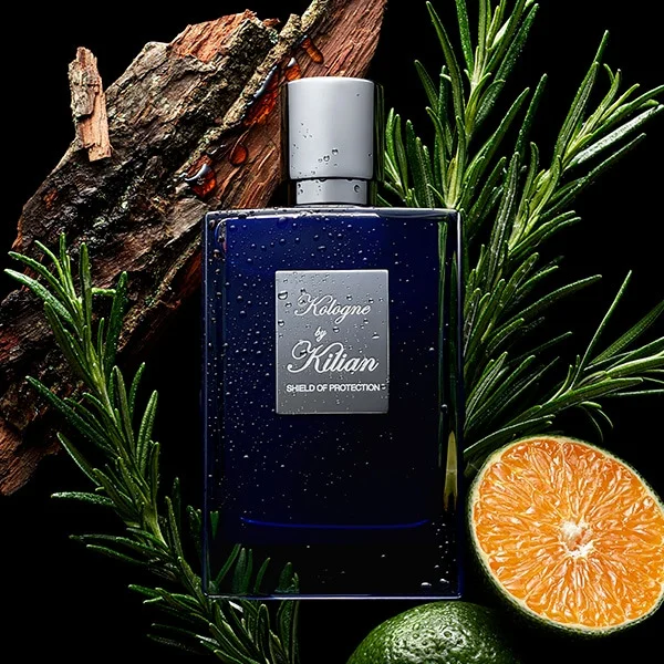 Kologne, Shield of protection Green mandarin, Rosemary, Cedarwood - 1