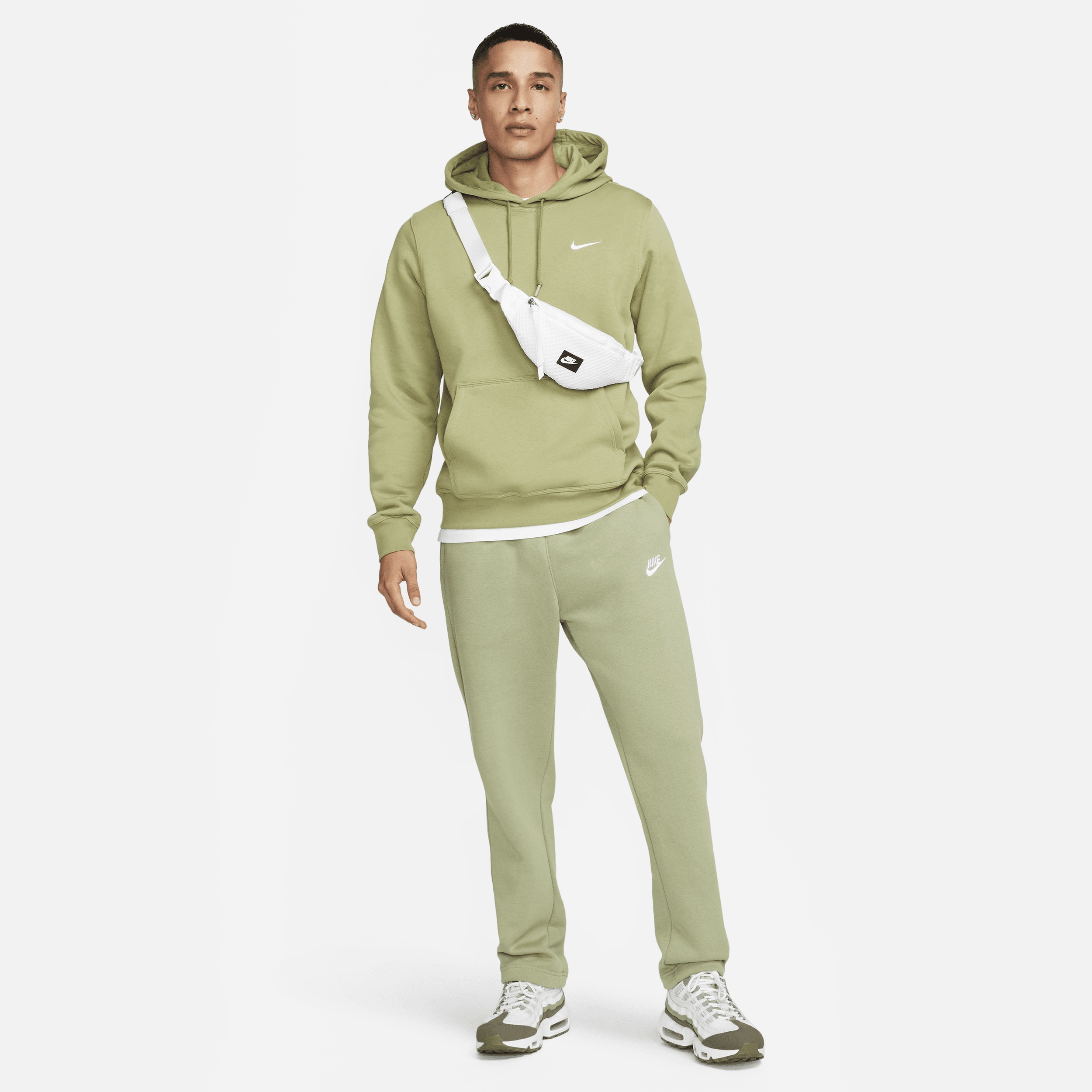 Men's Nike Sportswear Club Fleece Pants - 7