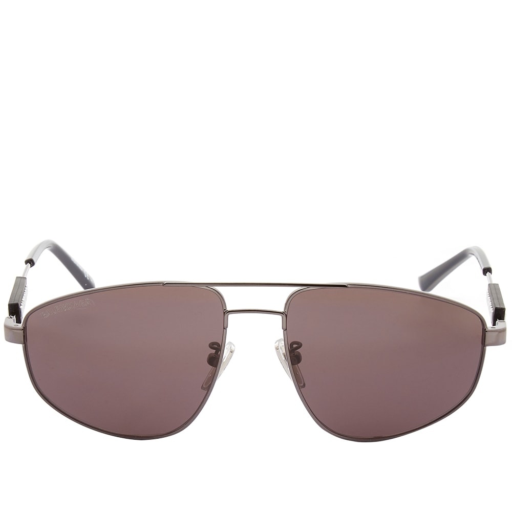 Balenciaga Tag Metal Sunglasses - 2