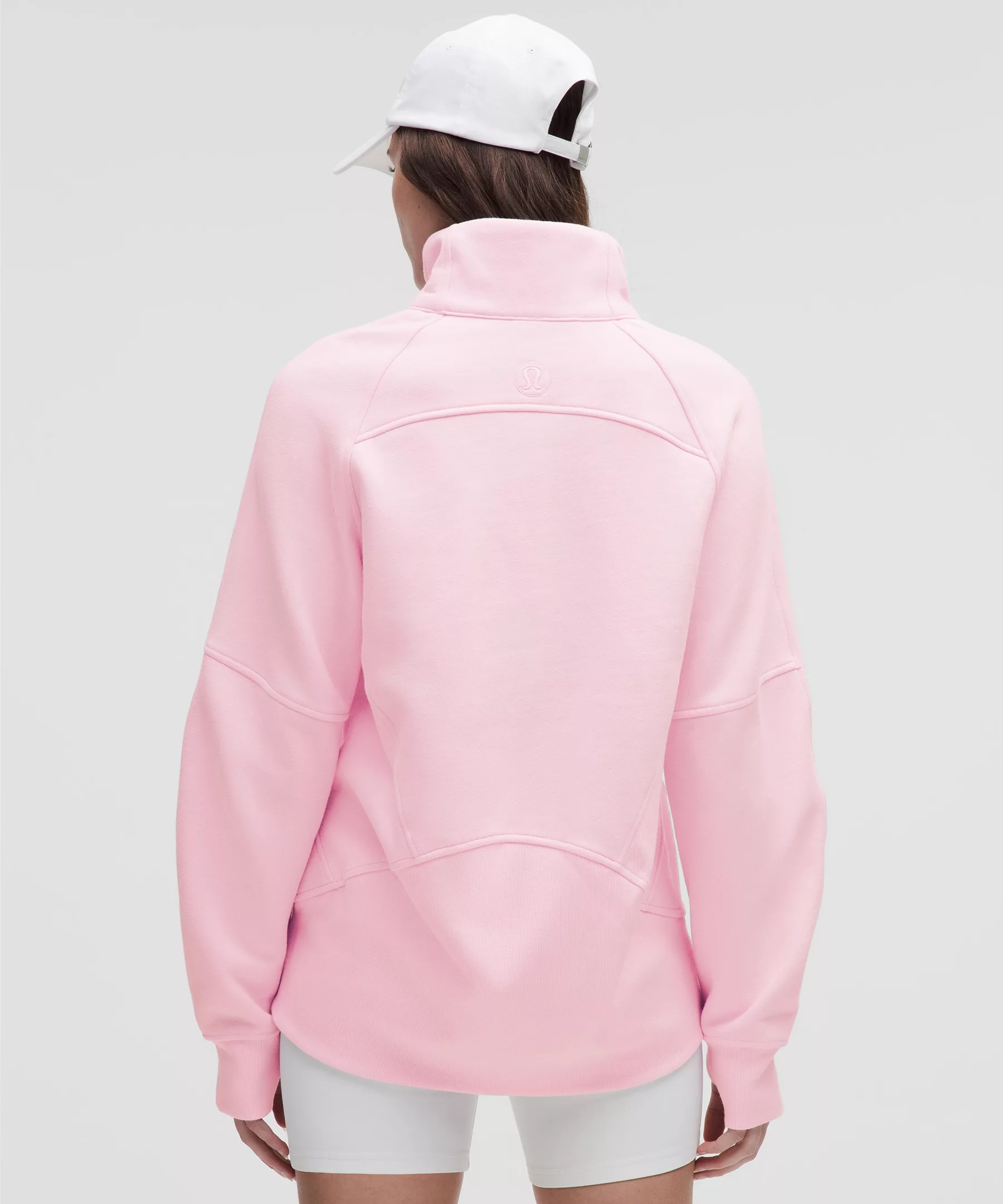 Scuba Oversized Funnel-Neck Half Zip *Long - 3