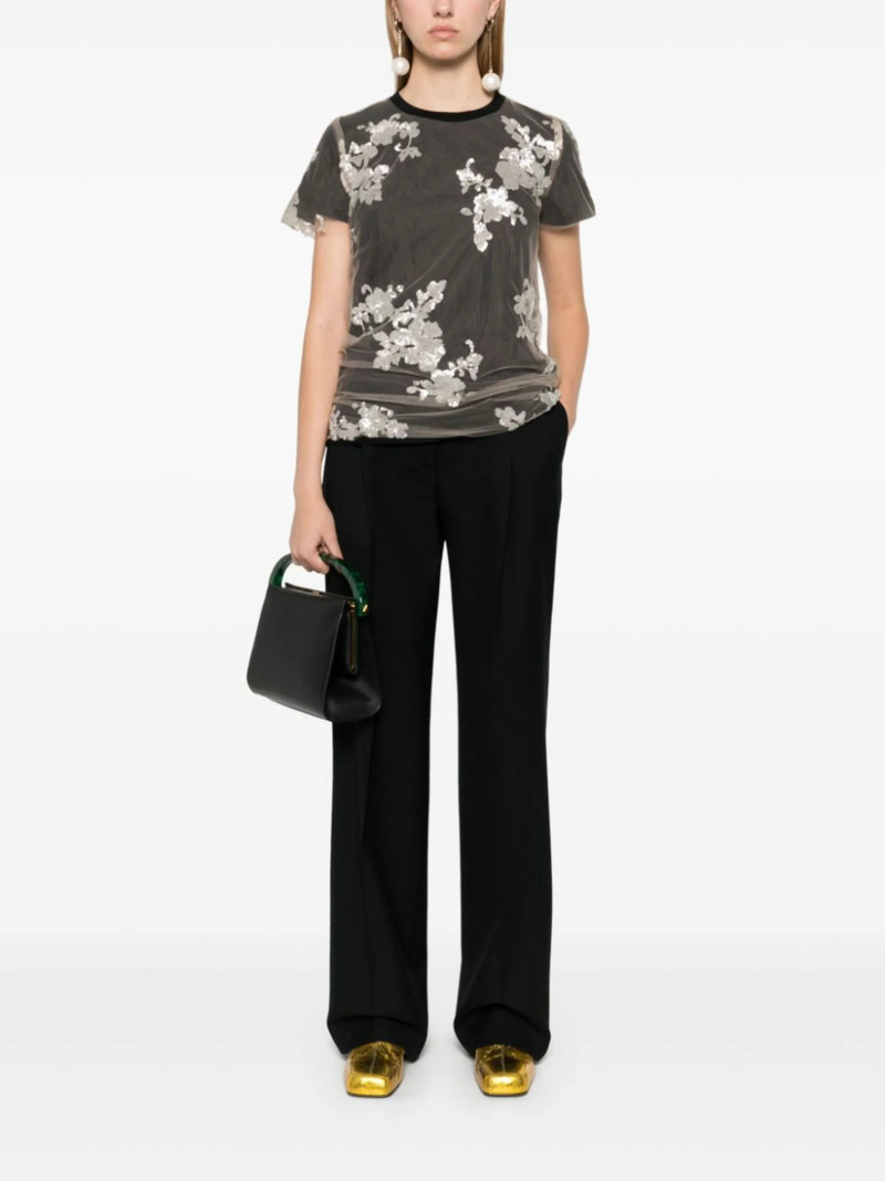 Dries Van Noten wool trousers outlook
