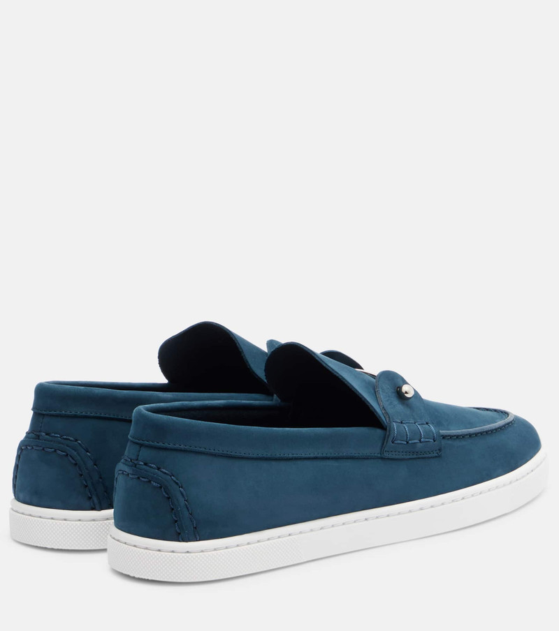 Christian Louboutin Chambeliboat Donna suede boat shoes outlook