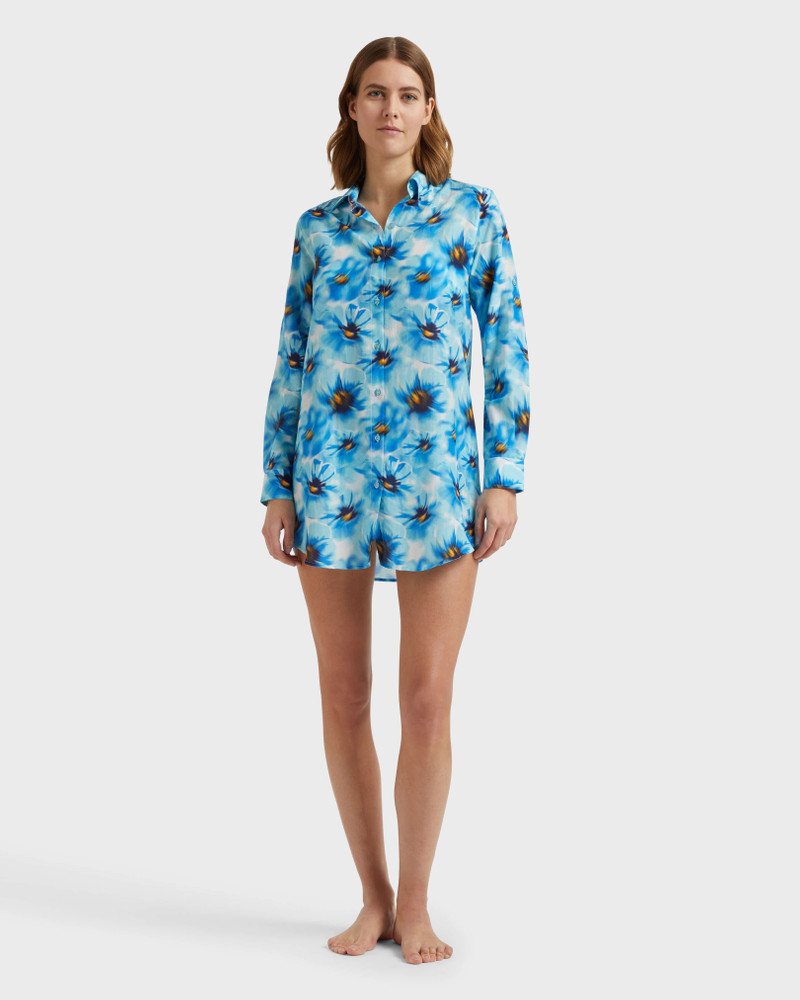 Vilebrequin WOMEN COTTON VOILE SHIRT DRESS POPPIES outlook