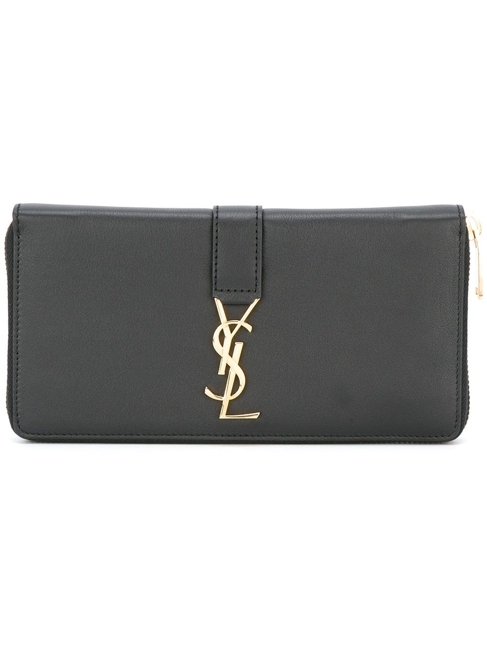 monogram continental zipped wallet - 1