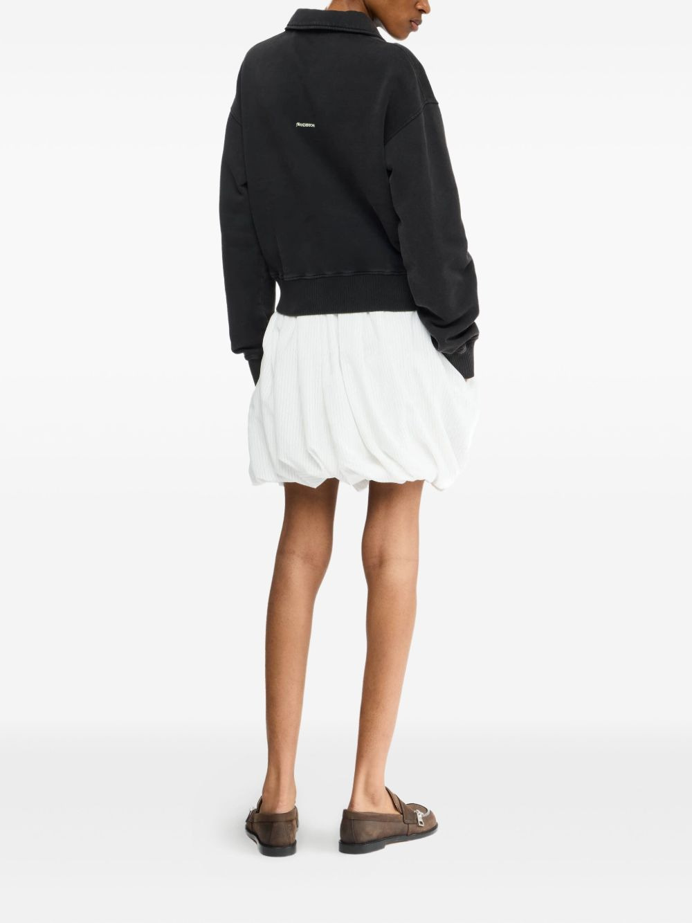 cotton polo top - 3
