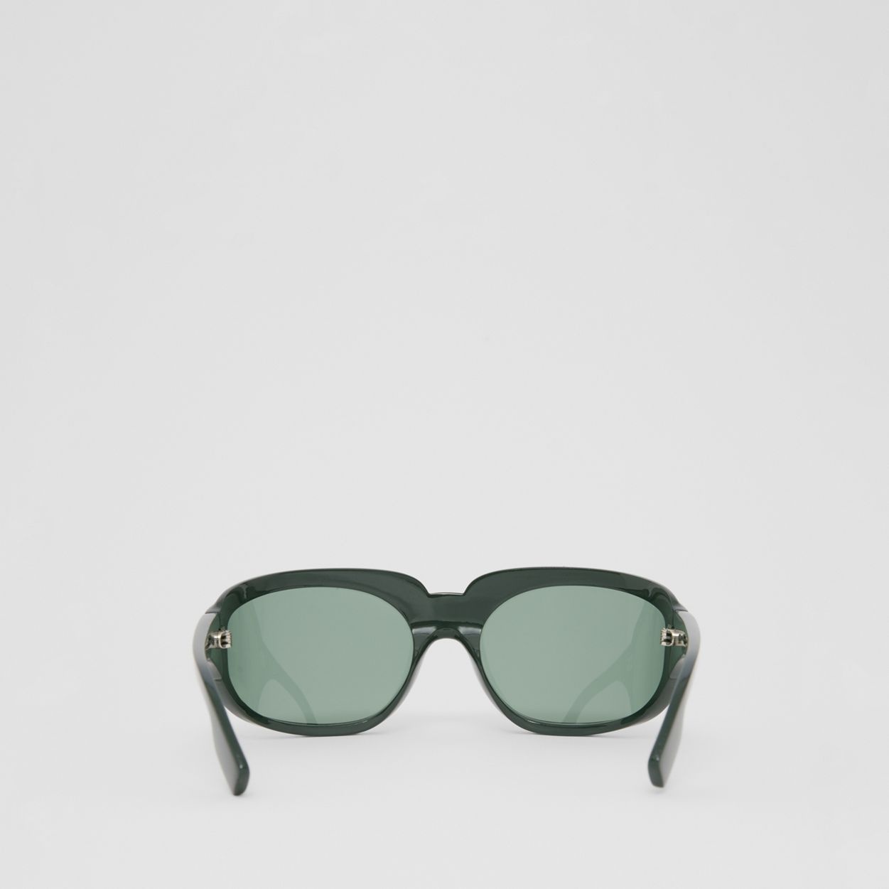 Oval Frame Sunglasses - 7