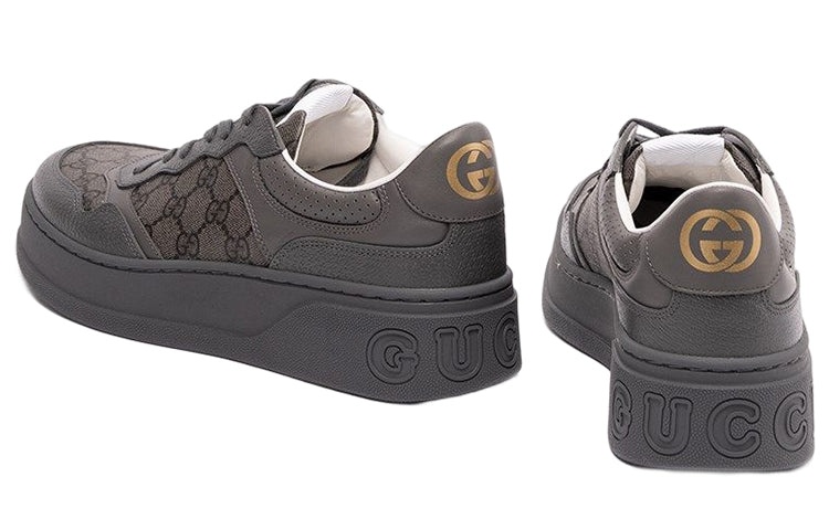 Gucci Lace Up Sneaker 'GG Monogram - Grey' 726543-AABYJ-1343 - 3