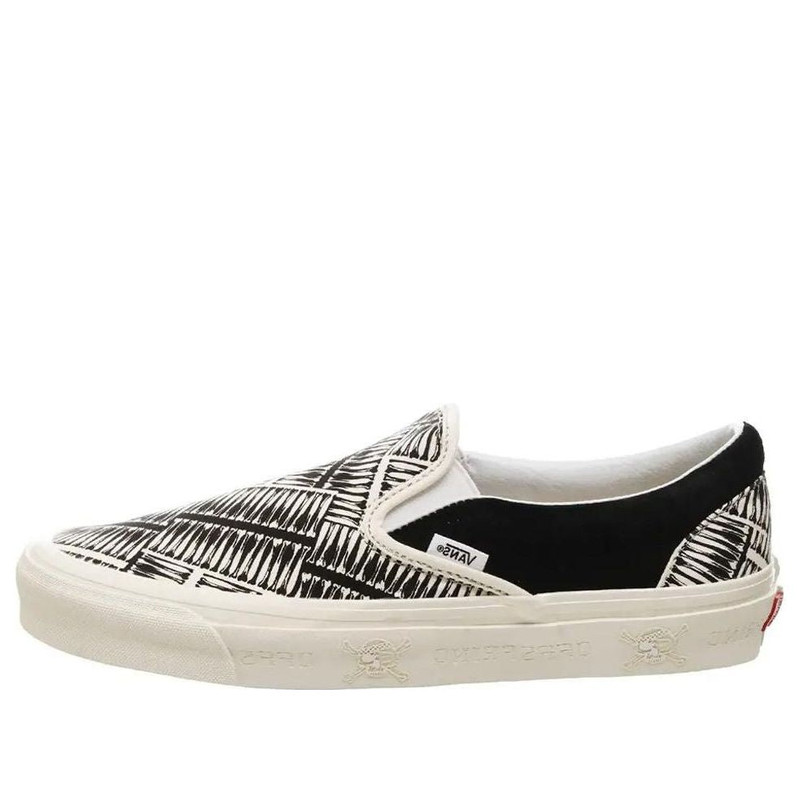 Vans slip-on 98 Offspring 'Grey White' VN0A3AVAT0M1 - 1
