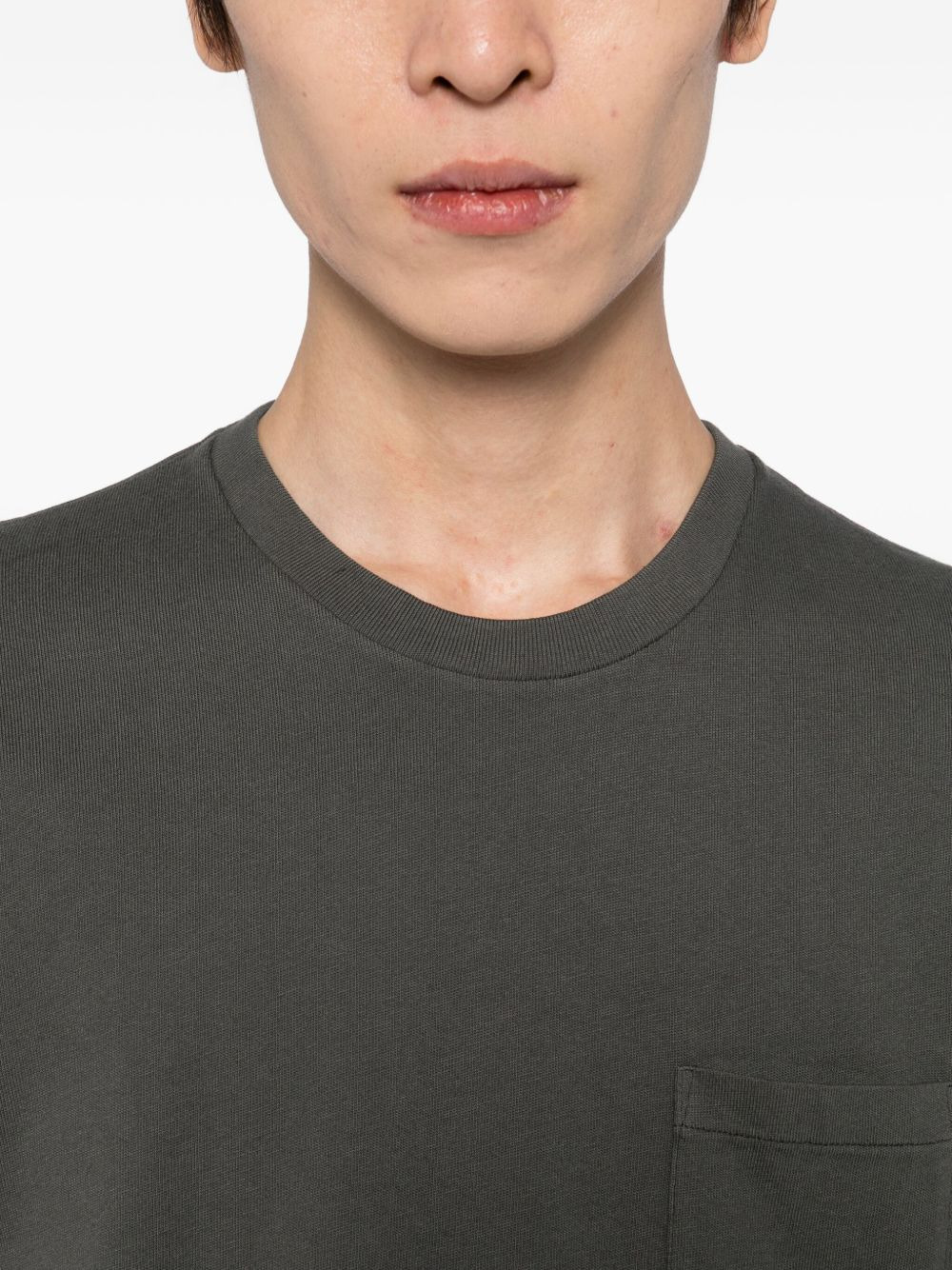 cotton T-shirt - 4