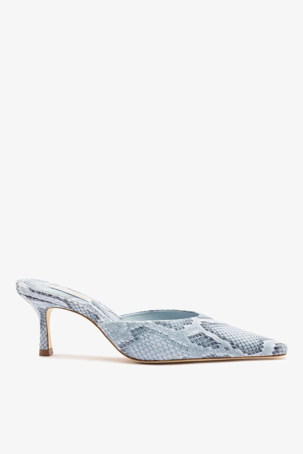 Carine Mule Maya Python Leather - 1