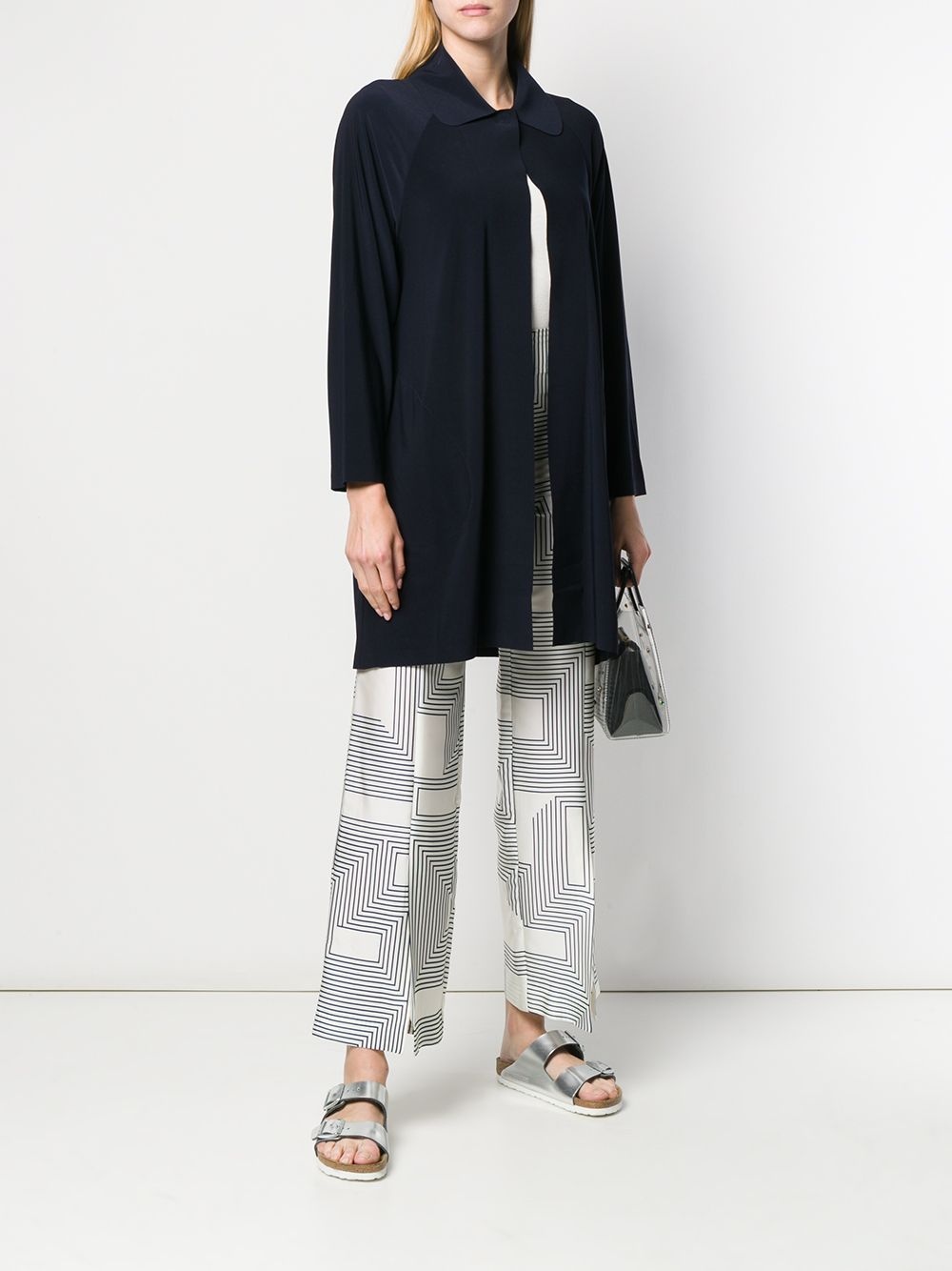 open front cardigan - 2