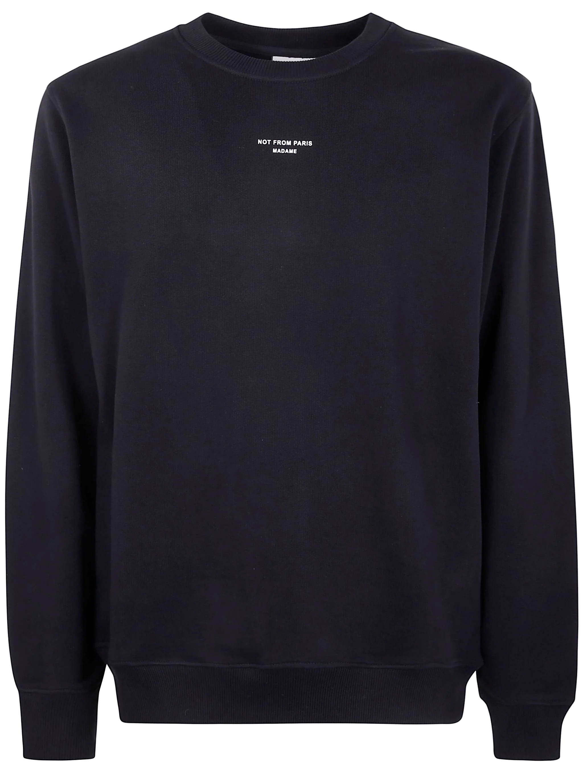 Le Sweatshirt Slogan Classique Round Neck Sweatshirt - 1