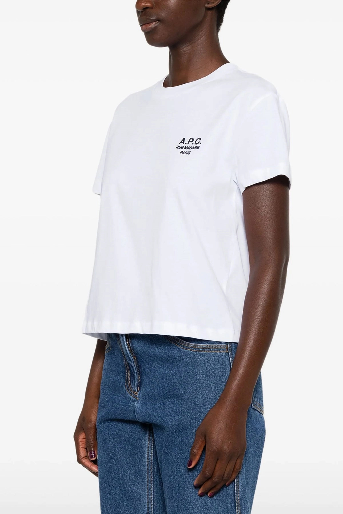 'Boxy Rue Madame' T-shirt - 2