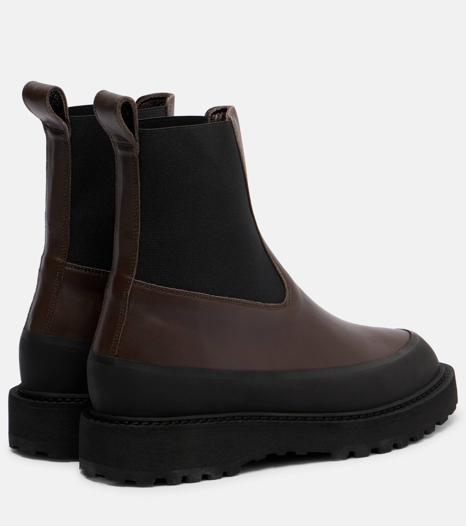 Dolomite leather Chelsea boots - 2